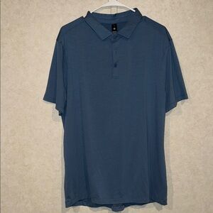 lululemon athletica Men's Slate Polo Shirt